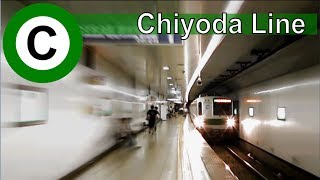 Tokyo Metro Chiyoda Line 東京地下鉄千代田線 「HD 2013」 [upl. by Chryste813]