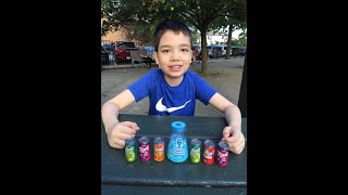 👨‍🔬 Mad Science Mini Chews amp Mini Soda Can Fizzy Candy 🧪🫧❤️😃👍 [upl. by Song]