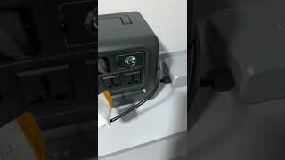 Bluetti D050S DC Charge Enhancer Bluetti AC200MAX ChargeEnhancer tinyhouse containerhome [upl. by Ail]