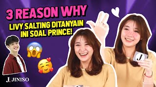 LIVY RENATA SALTING DITANYA SOAL PRINCE 😱🥰 [upl. by Grover]