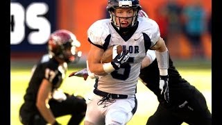 Christian McCaffrey Valor Christian High School Football Highlights 201013 [upl. by Gninnahc]