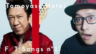 🇯🇵 TOMOYASU HOTEI  BAMBINA  THE FIRST TAKE REACTION [upl. by Dawaj]