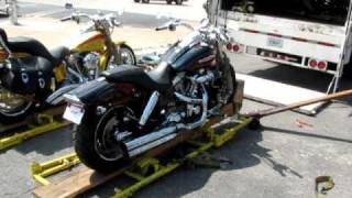 Worldwide Nationwide motorcycle shipping Chopper Shipping [upl. by Schofield]