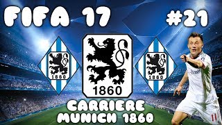 FIFA 17  Carrière Munich 1860 21 Live PS4 FR [upl. by Noffets]