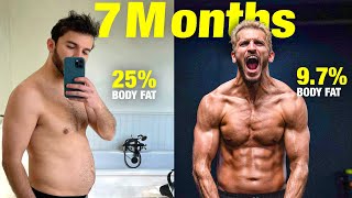 Zanes 40lb Fat Loss Transformation [upl. by Hadeehsar]