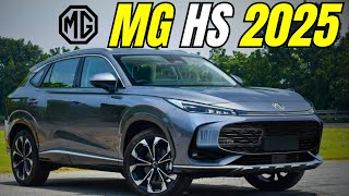 2025 MG HS SUV Review Modern Design Advanced Technology and Superior Performance [upl. by Gaither]