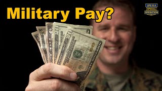 US MILITARY PAY All Branches Everything You Need to Know [upl. by Antoinetta603]