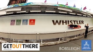 Whistler Sliding Centre Bobsleigh Review [upl. by Lerej]