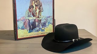 Stetson skyline 6x unboxing review [upl. by Publus]