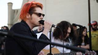 My Chemical Romance  Summertime Live Acoustic at 987FM Penthouse [upl. by Eimoan]