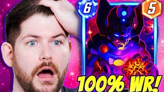 This Deck Went UNDEFEATED Get INSANE Wins With Junk Galactus  Marvel SNAP [upl. by Slein]