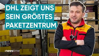 Hat die Deutsche Post überhaupt Weihnachtsstress  Simon fragt nach [upl. by Catie]