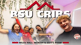 BSU Cribs Moriah amp Izzys Room in Miles Hall [upl. by Gianni986]