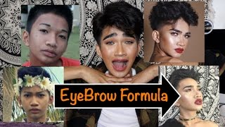 How I got my Eyebrows Back   Bretman Rock [upl. by Eadith931]