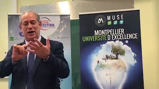 Ciro Gomes na Universidade de Montpellier na França 26032018 [upl. by Avah418]