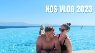 KOS GREECE HOLIDAY VLOG  TRAVEL VLOG 2023 [upl. by Yrohcaz]