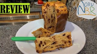 PROVANDO O PANETTONE LINDT DUPLO CHOCOLATE 250g  Review 18 [upl. by Elicia]