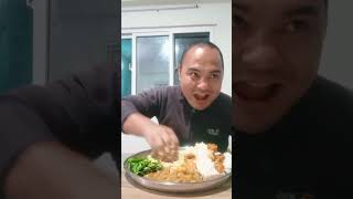 Eating Rabbit Meat hasenpfeffer amp Rice Kharayo Ko Masu Sanga Bhat BGthokarofficial [upl. by Denison]