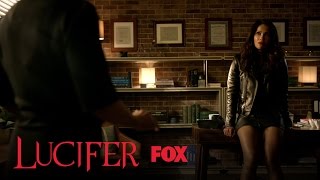 Maze Finds Out That Linda Knows About Lucifer  Season 2 Ep 7  LUCIFER [upl. by Ateloj]