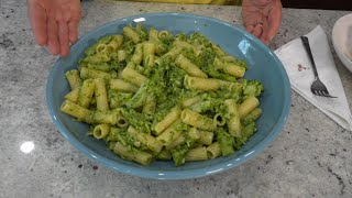 Italian Grandma Makes Pasta with Broccoli [upl. by Atiekan]