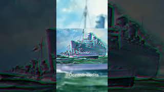 RMS Queen Mary Edit 3 history oceanship oceanliner queenmary [upl. by Notlit]