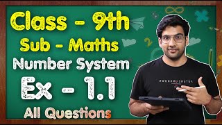 Class 9 Maths Ex 11 Q1 to Q4  Chapter 1 Number system  NCERT  MKR [upl. by Yesoj]