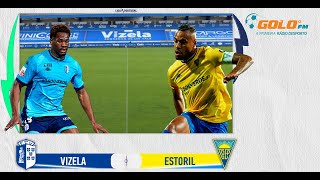 Vizela vs Estoril Praia [upl. by Llerrat]