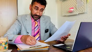 ASMR Your Accountancy appointment roleplay [upl. by Eslehc]