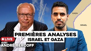 Premières analyses sur la guerre à Gaza  Idriss Aberkane avec André Bercoff [upl. by Abehsile]