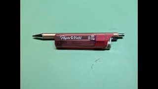 Paper Mate Mechanical Pencil and Paper Mate HB Lead [upl. by Joselyn161]