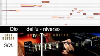 DAVANTI A TE O DIO Offertorio LEAD amp GUITAR EPC BAND [upl. by Brenn202]