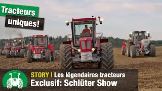 Les tracteurs Schlüter  1ère Journée agricole à Zaisertshofen  Légendaires tracteurs [upl. by Ikila669]