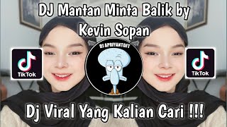 DJ MANTAN MINTA BALIK BY KEVIN SOPAN VIRAL TIK TOK TERBARU 2024 YANG KALIAN CARI [upl. by Donahue678]