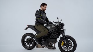 SHIMA Giro 30  Motorcycle cargo pants [upl. by Ardnikat382]