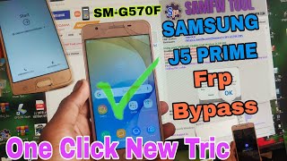 Samsung J5 Prime Frp Bypass  J5 prime Frb Bypass SMG570F  Smfw Tools Frb Unlock One Click [upl. by Ellingston]