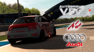 ASSETTO CORSA Audi A1 Super Turismo Onboard  El Pinar Autódromo VBF Uruguay [upl. by Ronald]