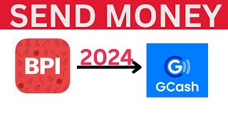 Bpi online banking to Gcash  Send Money Bpi to Gcash 2024 [upl. by Audwen]