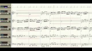 Procession of the Nobles RimskyKorsakov  Arranged for Brass Quintet [upl. by Eentihw573]