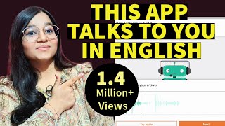 This AI Robot Talks to you in English  Your Free English Speaking Partner [upl. by Damali]