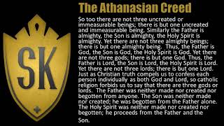 The Athanasian Creed [upl. by Onilegna]