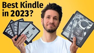 The Ultimate Kindle Buying Guide Best Kindle in 2023 [upl. by Snehpets]