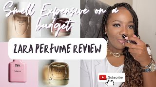 Zara Perfume Review  Smell Expensive on a budget  Sweet Floral amp Fruity Scents [upl. by Llekram813]