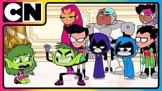 Teen Titans Go 👊  Titans Craziest Chaos 🤯 Compilation  Cartoon for Kids 🤩 cnindia [upl. by Mirisola945]