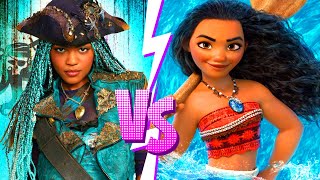 Uma VS Moana  Princess Rap Battles [upl. by Alyar]