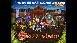 Wizard101 Music  Grizzleheim Pet Race [upl. by Hgielrac]