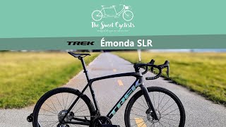 Trek Emonda SLR 7 Aero Carbon Road Bike Review  feat Ultegra Di2  Aeolus RSL Bars  H15 Race Fit [upl. by Nirahs134]