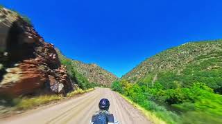 Waterton Canyon filmed by CJ Pitchford [upl. by Gnoud990]