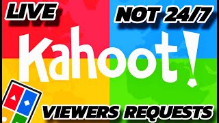 🔴 KAHOOT LIVE WITH VIEWERS NOT 247  LIVE KAHOOT WITH VIEWERS  KAHOOT LIVESTREAM RIGHT NOW [upl. by Walcoff]