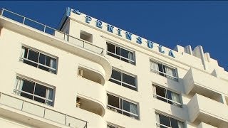 The Peninsula AllSuiteHotel Accommodation Sea Point Cape Town South Africa [upl. by Frame]