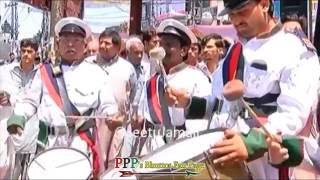 PPP Song Phir Se PP Ka Dor AyaWelcome Bilawal 30 May 2016 [upl. by Elleivap]